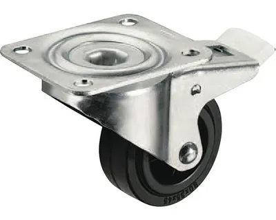 Obrázek produktu pro Walteco Transportní kolečko, otočné s brzdou, průměr  80 mm