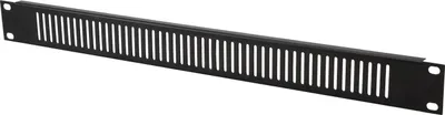 Produktbild von OMNITRONIC Frontplatte ZL-19 sw 1HE