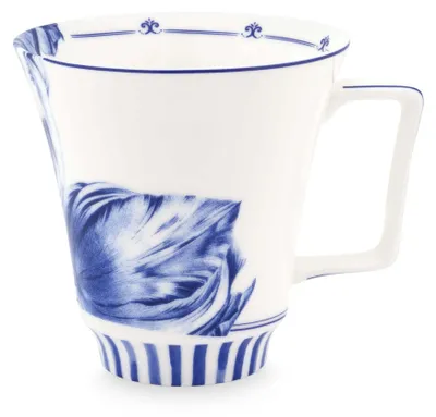 Heinen Delfts Blauw – Teebecher Tulp - Porzellan - 350 ml – Bild 1