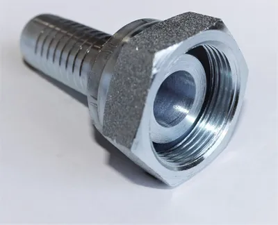 Produktbild von Hydraulik Schlaucharmatur Hydraulikarmatur DKR DN25 gerade 1 1/4" BSP