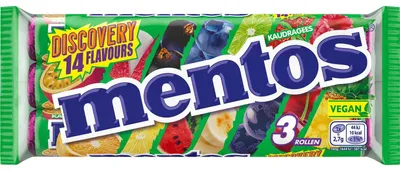 Produktbild von mentos Discovery 3x37,5g