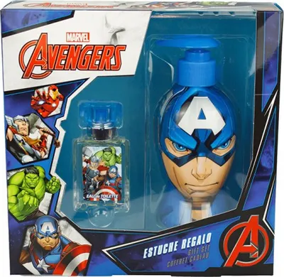 Obrázek produktu pro Avengers - EDT 20 ml + šampon 300 ml