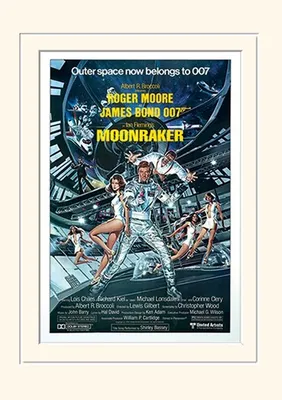 Immagine prodotto di James Bond - Moonraker - 30x40 cm - Poster