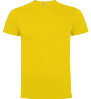 Image de Roly - T-shirt « Dogo » pour enfants LT5236 (128) (jaune)
