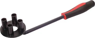 Produktbild von Bikeservice Kupplungshalteschlüssel 55 mm, 4-Zapfen