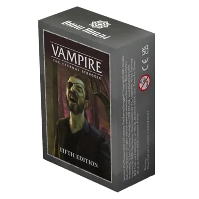 Produktbild von Vampire: The Eternal Struggle - 5th Edition - Banu Haqim Deck - Kartenspiel - ENG Edition