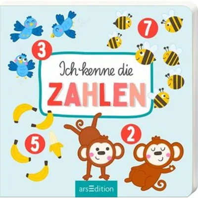 Produktbild von Ich kenne die Zahlen