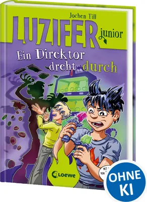 Produktbild von Luzifer junior (Band 13) - Ein Direktor dreht durch
