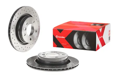Immagine prodotto di BREMBO Dischi freno XTRA forati 09.7702.1X