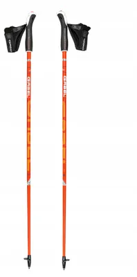Zdjęcie produktu dla Kije aluminiowe Gabel X-Trail - pomarańczowe