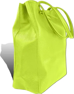 Produktbild von Shopper gelbgrün Toscanto Tasche Leder D2OTTM107SY