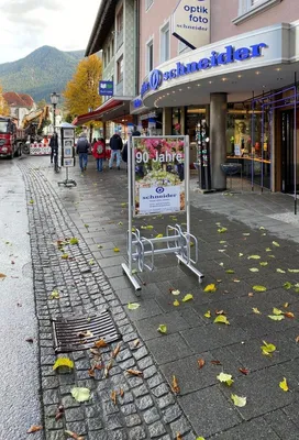 Produktbild von Werbe-Fahrradständer Economy Klapprahmen DIN A1