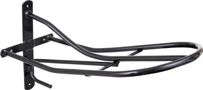 Produktbild von Stubbs Plastifizierter Sattelhalter Schwarz  Schwarz One Size