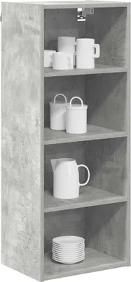 Produktbild von Eleganter Möbel Hängeschrank Beton Grau 40 x 29,5 x 100cm Holzwerkstoff - CJG359454 - Küchenschränke