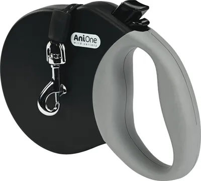 Produktbild von AniOne Rollleine Reflect Extra Long gr/b M