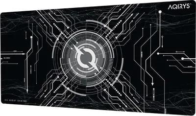 Produktbild von Gaming-Maus/Tastaturpad, 3XL 1200x600, AQIRYS GRUIS, Schwarz