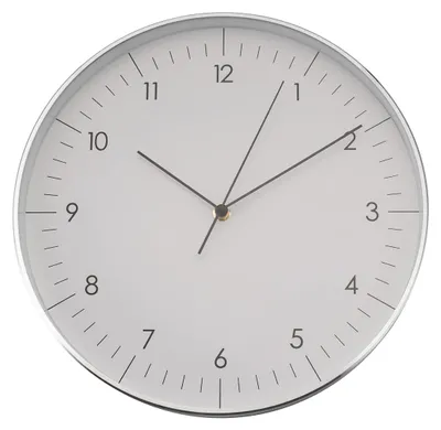 Image de Grande horloge murale avec mécanisme quartz silencieux