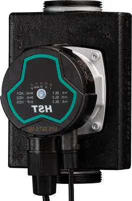 Productafbeelding van Verwarmingspomp - Circulatiepomp - Verwarmingssysteem - PWM Toerentalregeling - 180 mm - Grijs