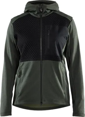 Produktbild von Blakläder Damen Kapuzenjacke 3542, Farbe:Herbstgrün/Schwarz, Größe:L