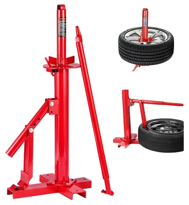 Image de VEVOR Démonte-pneus Changeur de pneus 203-406 mm Réglable, Démonte-pneus 460x380x940 mm Démonte-pneus Changeur de pneus pour montage et démontage manuel Démonte-pneus
