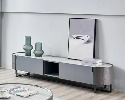 Produktbild von TV Lowboard rtv Ständer Wohnwand Möbel Kommode Schrank Lowboard Neu