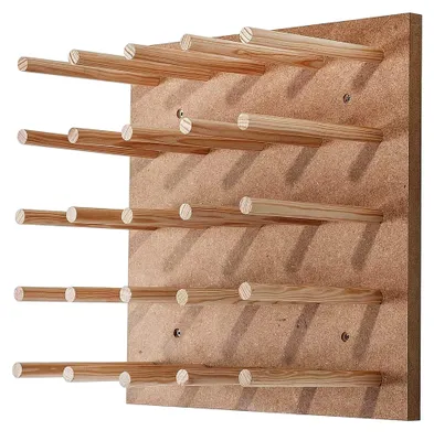 Produktbild von Wandregal für 20 Flaschen