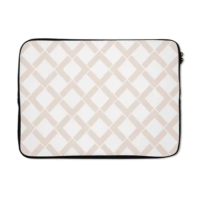 Produktbild von MuchoWow® Laptop Hülle 14 ZollLinie - Geometrie - Muster - Abstrakt Laptoptasche - Laptoptasche - Stoßsicher - Schutzhaube