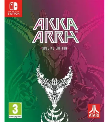 Produktbild von Atari Akka Arrh - Special Edition, Nintendo Switch, E10+ (Jeder über 10 Jahre)