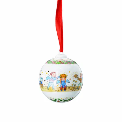 Immagine prodotto di Hutschenreuther Porzellankugel Porzellankugel Weihnachtskugel 2024 Zeitlich limitierte Edition 02252-722992-27940