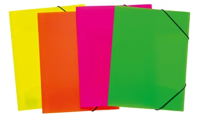 Obrázok produktu pre HERMA Sortiment Sammelmappe A4 PP neon 12STK