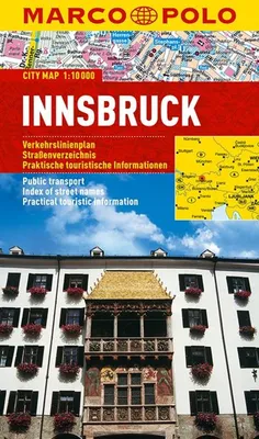 Obrázek produktu pro MARCO POLO Cityplan Innsbruck 1:10 000