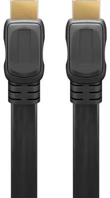 Produktbild von High-Speed-HDMI™-Flachkabel mit Ethernet 4K/60 Hz