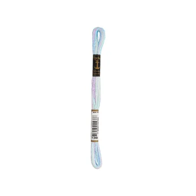 Image de Anchor Sticktwist 4615000-01344 multicolor Fil à broder, 100 % coton