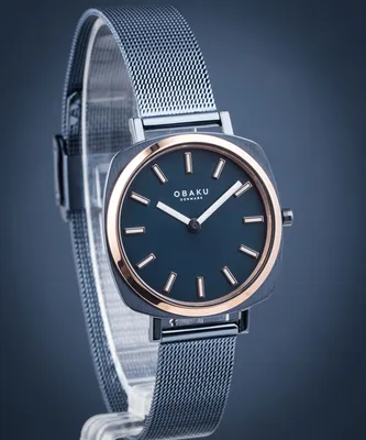 Produktbild von Obaku Fashion Damenuhr