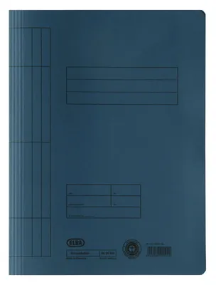 Image de Dossier de classement rapide ELBA DIN A4 en carton de Manille (RC), bleu