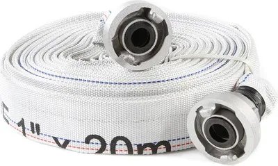 Obrázok produktu pre Požiarna hadica s koncovkami 1" 20m 40797