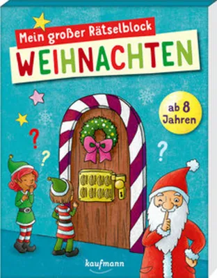 Image de Mein großer Rätselblock Weihnachten