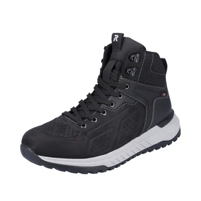 Produktbild von Rieker Revolution Schnürstiefel Schwarz