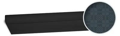 Produktbild von 4 Rollen Damasttischdecken Tischtücher aus Papier 1,20m x  8m schwarz