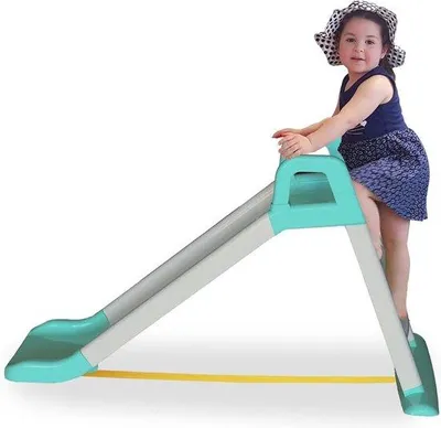 Produktbild von Amüsante graue Rutschbahn - Toboggan Funny Slide