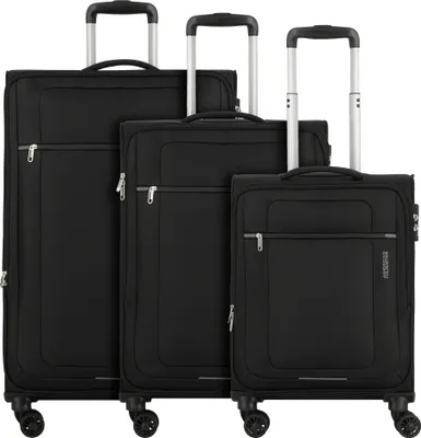 Produktbild von American Tourister Rampup 4 Rollen Kofferset 3-teilig