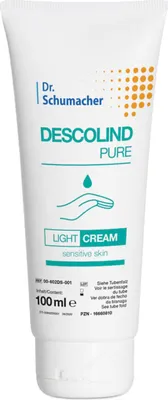 Produktbild von Dr. Schumacher Descolind Pure Light Cream Pflegecreme - 100 ml | Tube (100 ml)