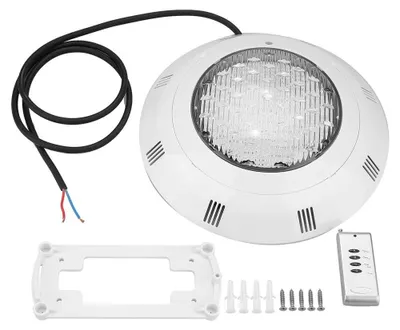 Produktbild von Farbwechselnde LED-Unterwasserlampe - Wasserdicht - Fernbedienung - 300 SMD LEDs