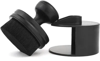 Productafbeelding van Reinigingsborstel voor auto-interieur, staalreinigingsborstel, detailreinigingsborstel, geschikt voor ruiten en stuurwiel.