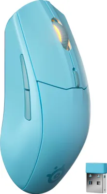 Obrázok produktu pre SteelSeries Pel aidimams | Rival 3 WL Gen 2 | Wireless | 2.4GHz, Bluetooth | Aqua