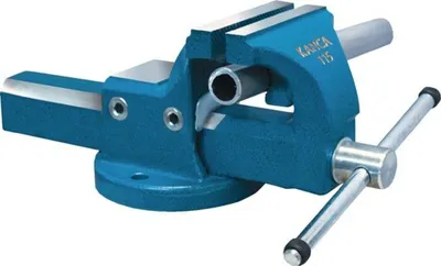 Zdjęcie produktu dla Imadło równoległe Fortissimo Szczęki mocujące W.125mm Zacisk W.160mm Kute KANCA