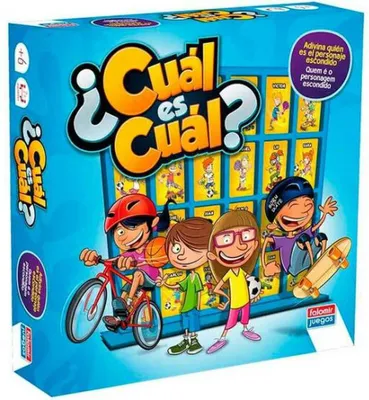 Obrázek produktu pro Tischspiel Který je který? Falomir
