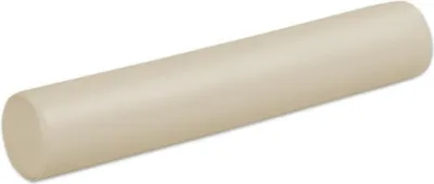Produktbild von Habys Lagerungsrolle, Vollrolle, Nackenkissen, Lagerungskissen, Nackenrolle, Knierolle für Massage und Therapie, Fitnessrolle, 12x60cm Beige