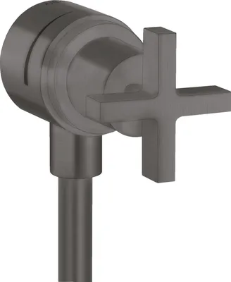 Immagine prodotto di hansgrohe AXOR Citterio hansgrohe Fixfit Robinet d'arrêt avec poignées transversales, 39883340, 39883340