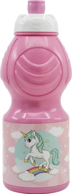 Produktbild von Kunststoff-Trinkflasche UNICORN, 400ml, 08040